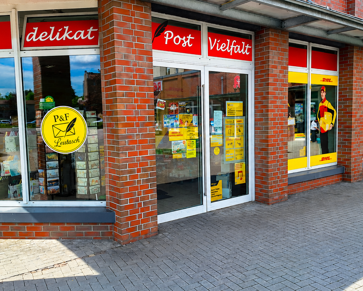 Geschäft Post & Feines Leutzsch